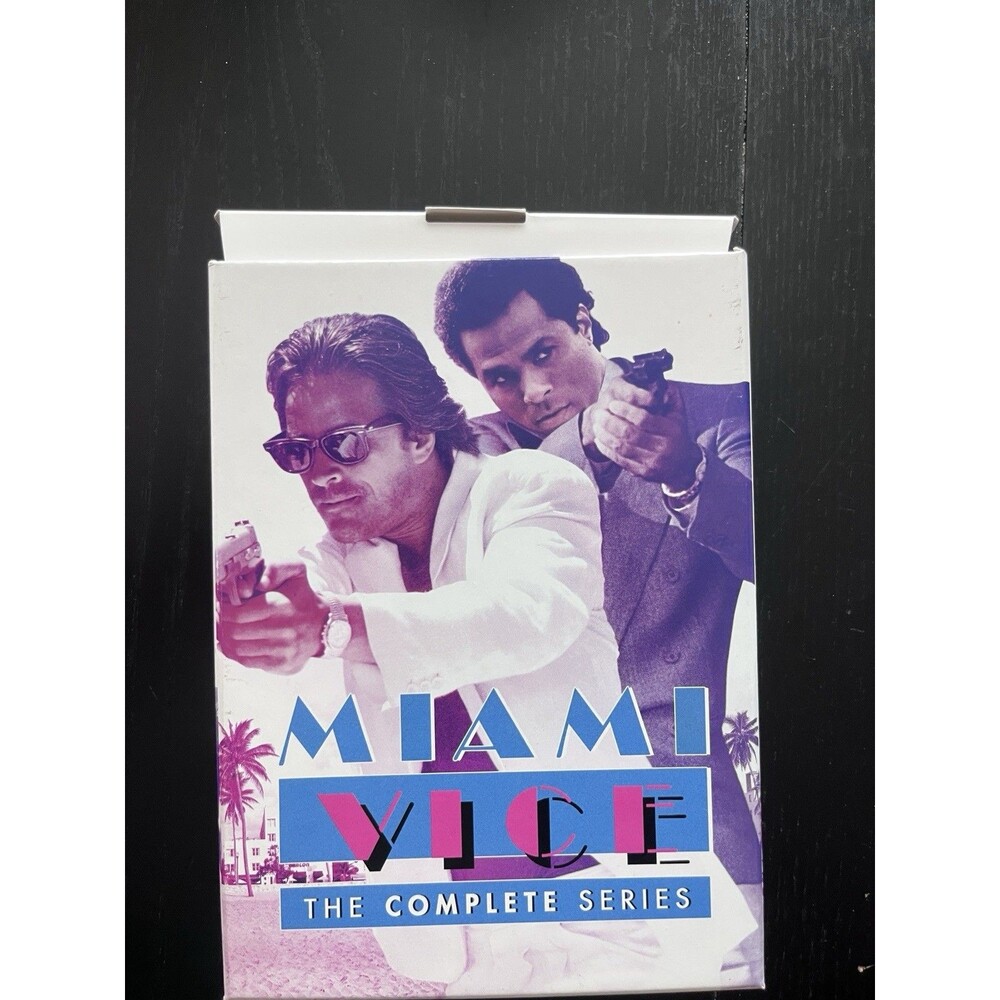 Miami Vice: the Complete Series (DVD)